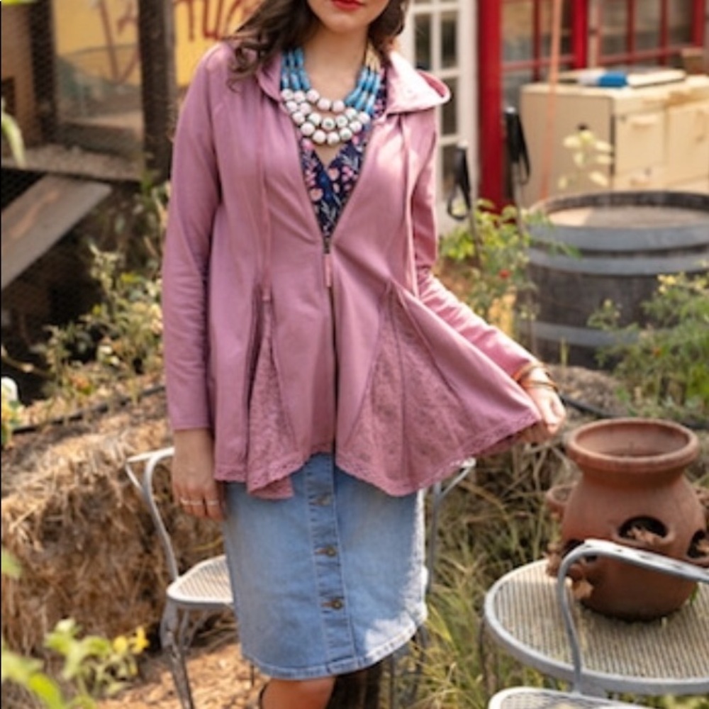 New Evy’s Tree Blair in Wistful Mauve Hoodie